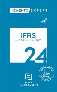 IFRS. Arrêté des comptes 2023, Edition 2024 - PWC