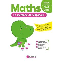 Maths Petite Section La méthode de Singapour. Edition 2020 - Yun Xander - Badinier Dorothée