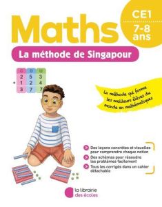Maths CE1. Edition 2020 - Kritter Chantal - Foong Pui Yee - Lim Li Gek Pearl