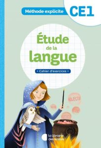 Etude de la langue CE1. Cahier d'exercices - Dalle Cécile - Pellat Jean-Christophe - Pereira Sa
