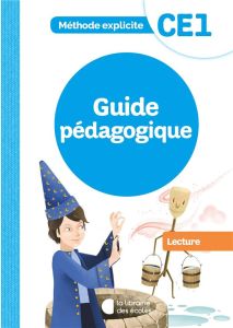 Lecture CE1. Guide pédagogique - Hamon Guillaume - Cadez Laurence