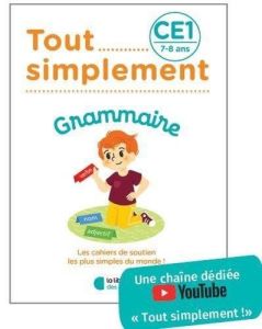 Grammaire CE1 - Laffargue Charlotte