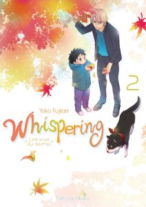 Whispering, les voix du silence Tome 2 - Fujitani Yoko - Olivier Claire - Koechlin Anaïs