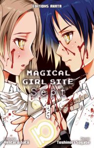 Magical girl site Sept Tome 1 - Satô Kentarô - Sogabe Toshinori - Stocker Kevin