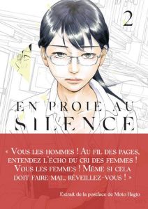 En proie au silence Tome 2 - Torikai Akane - Ruel Gaëlle