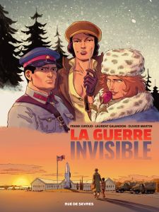 La guerre invisible Tome 2 : Le comité - Giroud Frank - Galandon Laurent - Martin Olivier -