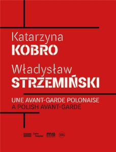 Katarzyna Kobro & Wladyslaw Strzeminski. Une avant-garde polonaise, Edition bilingue français-anglai - Suchan Jaroslaw - Ziebinska-Lewandowska Karolina