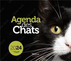 Agenda des chats. Edition 2024 - Gounelle Denis