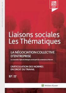 Liaisons sociales Les Thématiques/572018/La négociation collective d'entreprise - Cottin Jean-Benoît, Collectif