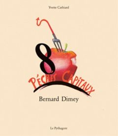 Les 8 péchés capitaux - Dimey Bernard - Savouret Philippe - Saint-James Gu