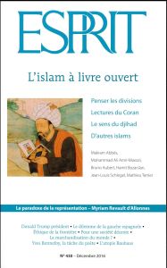 Esprit N° 430, décembre 2016 : L'islam à livre ouvert - Bujon Anne-Lorraine