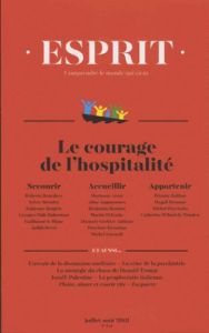 Esprit N° 446, juillet-août 2018 : Le courage de l'hospitalité - Bujon Anne-Lorraine