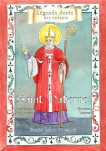 Saint Patern. Premier évêque de Vannes - Vial-Andru Mauricette - Lesueur Roselyne