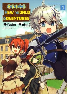 Noble New World Adventures Tome 1 - Yashu - Nini