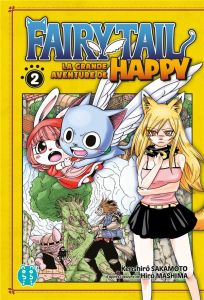 Fairy Tail - La grande aventure de Happy Tome 2 - Sakamoto Kenshiro - Mashima Hiro - Thévenon Anne-S