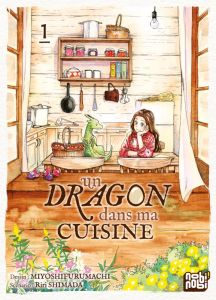 Un dragon dans ma cuisine Tome 1 - Shimada Riri - Miyoshifurumachi
