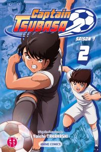 Captain Tsubasa - Anime Comics Saison 1 Tome 2 - Takahashi Yoichi
