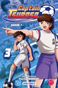 Captain Tsubasa - Anime Comics Saison 1 Tome 3 - Takahashi Yoichi
