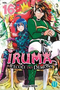 Iruma à l'école des démons Tome 16 - Nishi Osamu - Leclerc Yohan