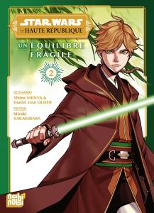Star Wars - La Haute République : Un équilibre fragile Tome 2 - Shinya Shina - Older Daniel J. - Sakakibara Mizuki