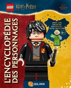Lego Harry Potter L'Encyclopédie des personnages. Avec 1 figurine exclusive - Dowsett Elizabeth - Meye Céline