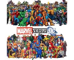 Super-War. Marvel versus DC Comics - Tucker Reed - Mirc Sébastien