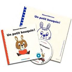 Un petit bouquin ! 2 volumes, avec 1 CD audio MP3 [BRAILLE - Manceau Edouard