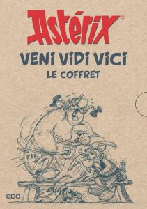 Astérix : Veni, Vidi, Vici - Coffret 3 livres - Molin Bernard-Pierre - Goscinny René - Uderzo Albe