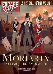 Escape Quest N° 12 Hors-série : Moriarty - Massé Rodolphe