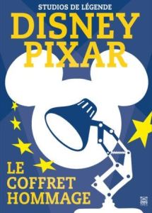 Studios de légende Disney, Pixar. Le coffret hommage. Coffret en 2 volumes : Hommage aux studios Dis - Bollut Gersende - Dasnoy Romain - Thys Nicolas - H