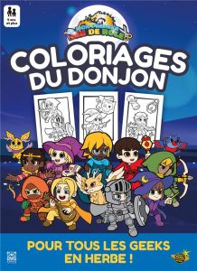 Les Coloriages du Donjon, Mon Premier jeu de rôle - Devine Kristin - Devine Tim