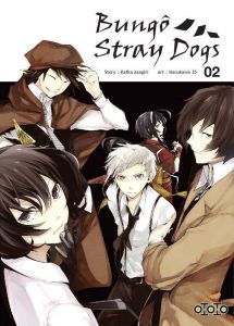 Bungo stray dogs Tome 2 - Asagiri Kafka
