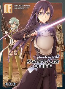 Sword Art Online, Phantom Bullet Tome 3 - Kawahara Reki - Yamada Kôtarô - Pujol Nicolas