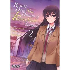 Rascal does not dream of bunny girl senpai Tome 2 - Kamoshida Hajime - Nanamiya Tsugumi - Mizoguchi Ke