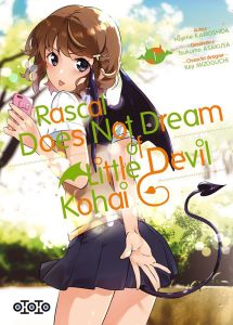 Rascal does not dream of little devil kohai Tome 1 - Kamoshida Hajime - Asakusa Tsukumo - Mizoguchi Kej