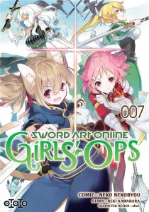 Sword Art Online - Girls' ops Tome 7 - Kawahara Reki - Nekobyou Neko