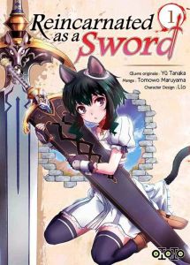 Reincarnated as a Sword Tome 1 - Maruyama Tomowo - Tanaka Yû - Llo