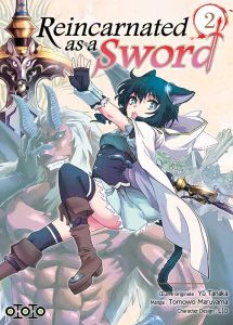 Reincarnated as a Sword Tome 2 - Maruyama Tomowo - Tanaka Yû - Llo