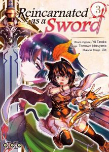 Reincarnated as a Sword Tome 3 - Tanaka Yû - Maruyama Tomowo - Llo
