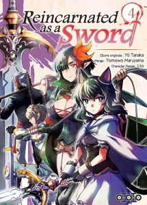 Reincarnated as a Sword Tome 4 - Tanaka Yû - Maruyama Tomowo - Llo