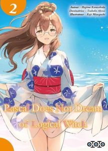 Rascal Does Not Dream of Logical Witch Tome 2 - Kamoshida Hajime - Akina Tsukako - Mizoguchi Keji