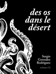 Des os dans le désert - Gonzales Rodriguez Sergio - Gugnon Isabelle