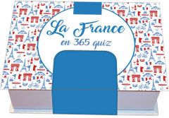 La France en 365 quiz. Edition 2021 - EDITIONS 365
