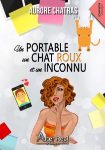 Un portable, un chat roux, un inconnu - Chatras Aurore