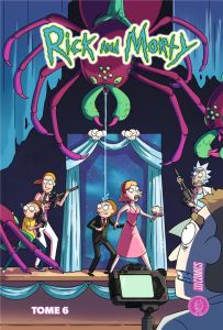 Rick & Morty Tome 6 - Starks Kyle - Moss Olly