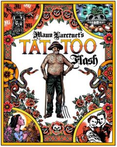 Tattoo Flash - Larcenet Manu