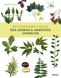 Dictionnaire visuel des arbres & arbustes communs - Reille Maurice