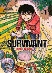 Survivant, l'histoire du jeune S Tome 1 - Saito Takao - Miyagawa Akira - Satoko Fujimoto