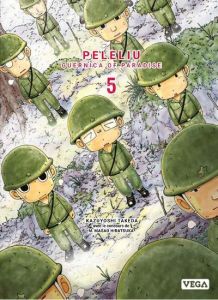 Peleliu, Guernica of Paradise Tome 5 - Takeda Kazuyoshi - Hiratsuka Masao - Fujimoto Sato