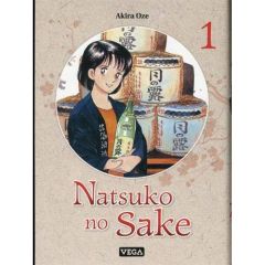 Natsuko no sake Tome 1 - Oze Akira - Fujimoto Satoko